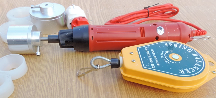 Ручная электрическая укупорочная машина фото 5