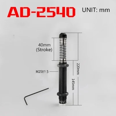 Гидравлический буфер серии AD фото 14