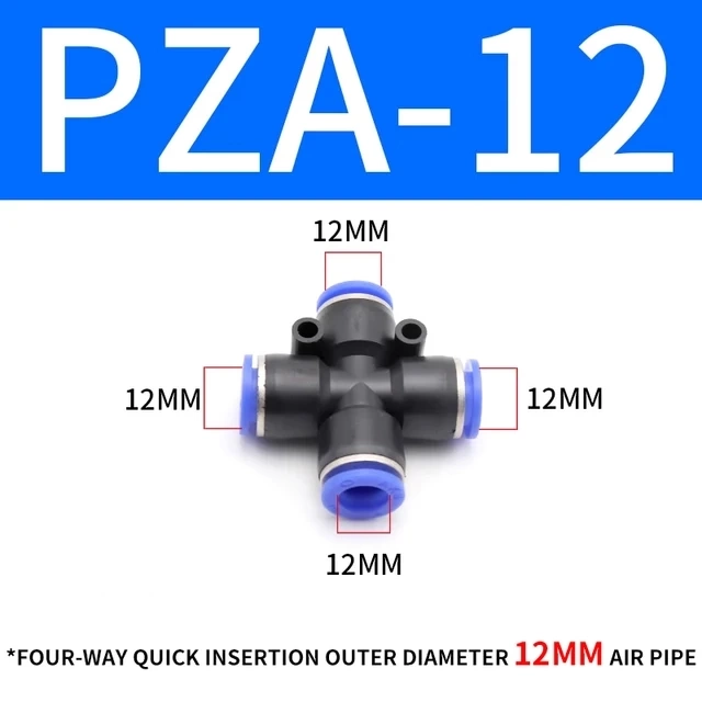 PZA - Пластиковый соединитель на 4 стороны фото 7