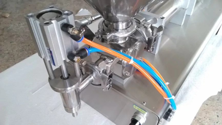 Поршневой дозатор с подогревом и перемешиванием фото 10