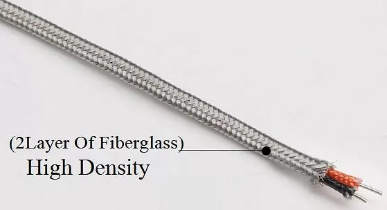 Провод для термопары из нержавеющей стали фото 1