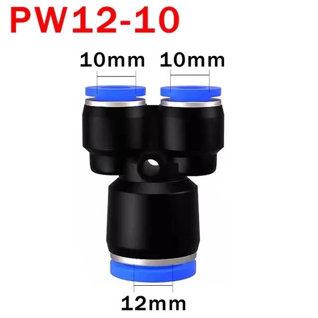 PY/PW - Пластиковый фитинг разветвитель фото 13