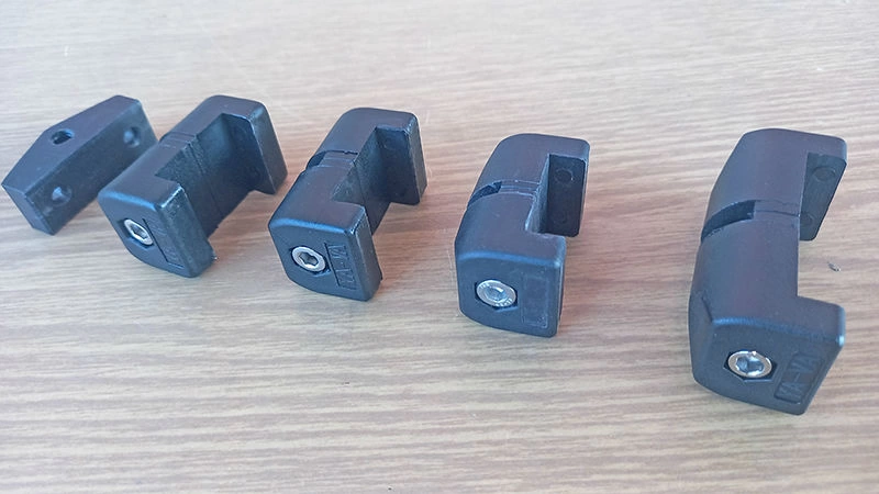 Зажим стекла, фиксатор перегородки фото 7