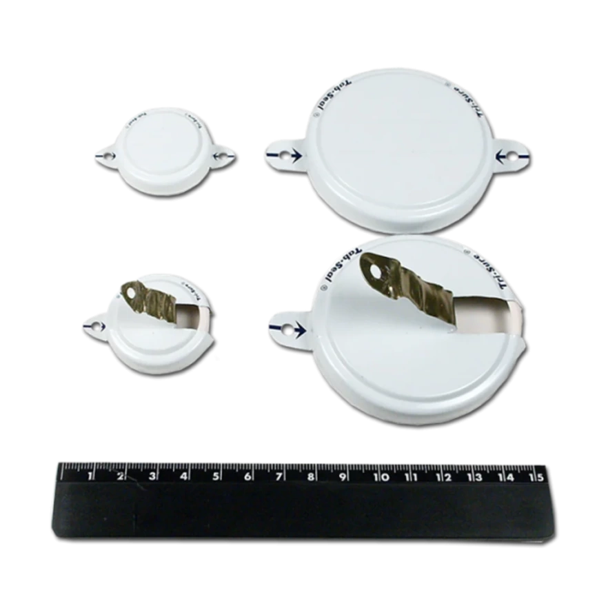 Крышки пломбы для Евро-бочек фото 7