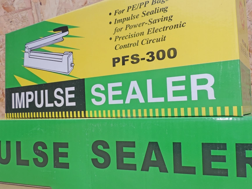 Настольный запайщик пакетов