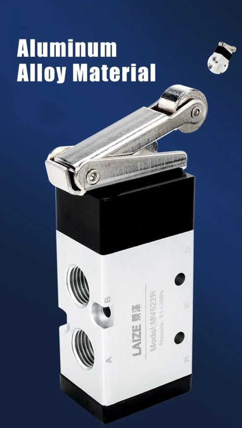 Пневматический концевик MV522R фото 3