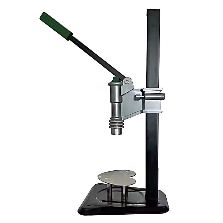 Настольный пресс-укупориватель кнопочных распылителей. WN003 фото 4