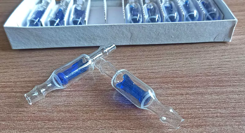 Клапан стеклянный для оборудования фото 2