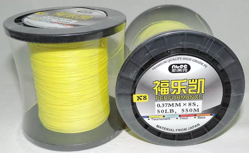 Рыболовная плетёнка FLY-CAT 8 нитей (550 м.) фото 3