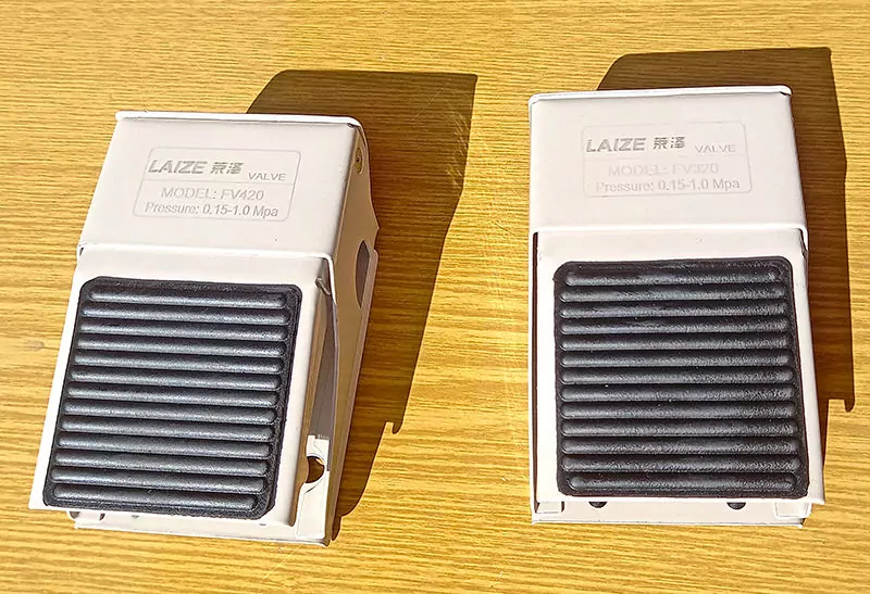 педаль пневматическая