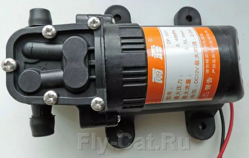 Мембранный насос 12v/45w фото 2