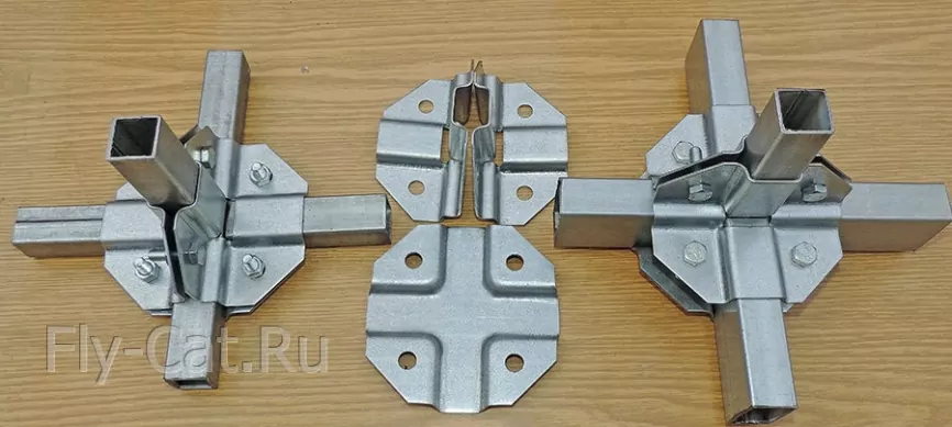 крепёж для труб