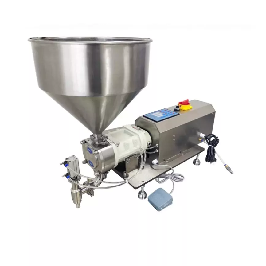 Разливочная машина роторного типа фото 2