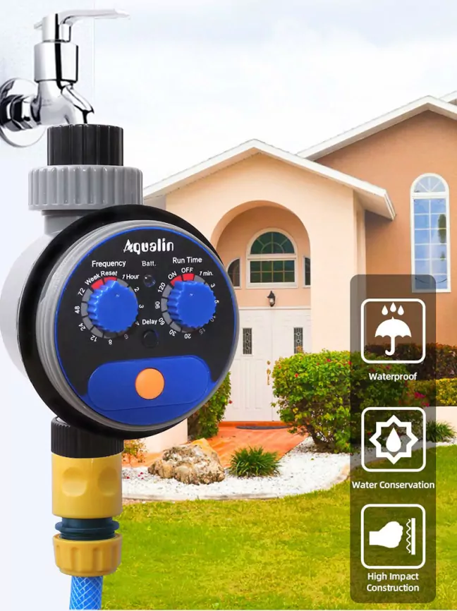 Таймер полива Aqualin 21525 фото 1