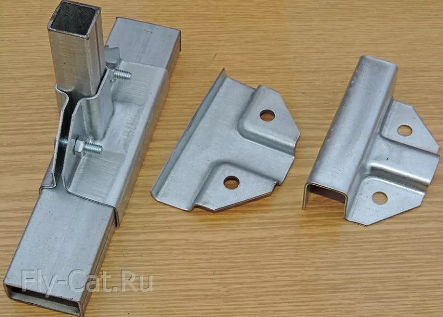 Краб T-образный глубокий