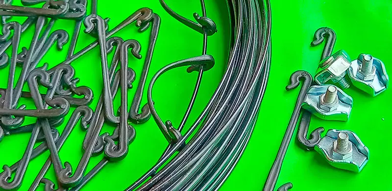 Подвязки для малины фото 1