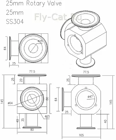 Поворотный клапан для поршневых дозаторов фото 4