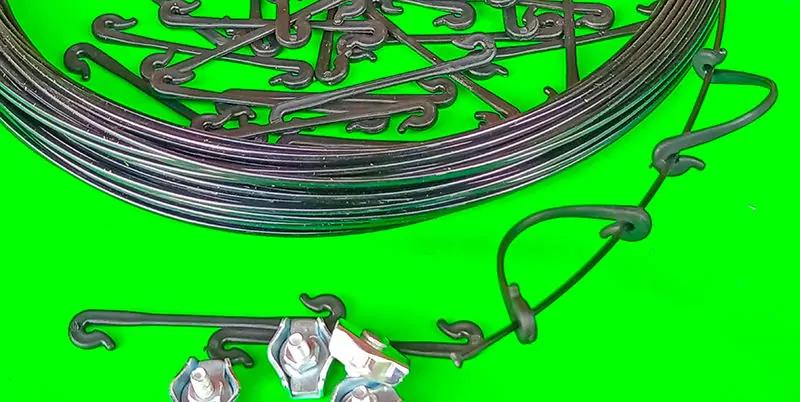 Подвязки для малины фото 4