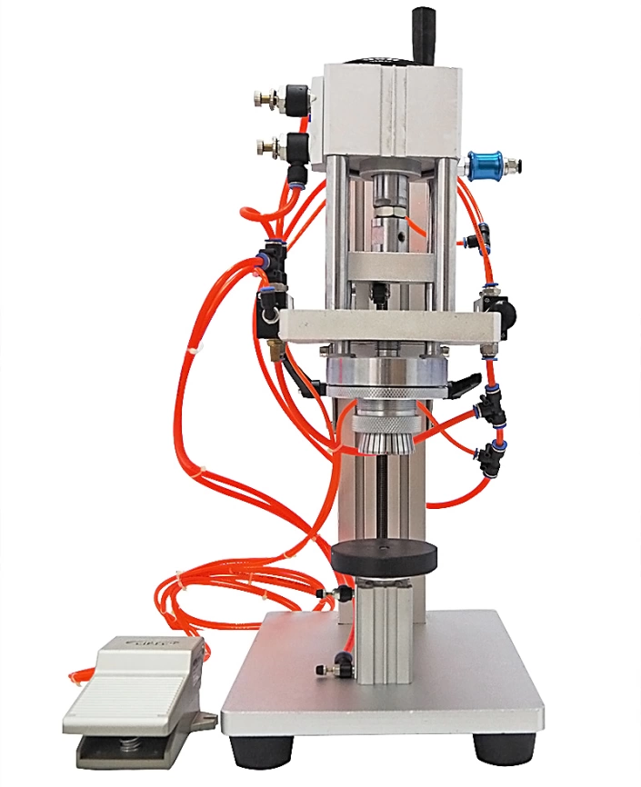 Укупорщик флаконов пневматический фото 1