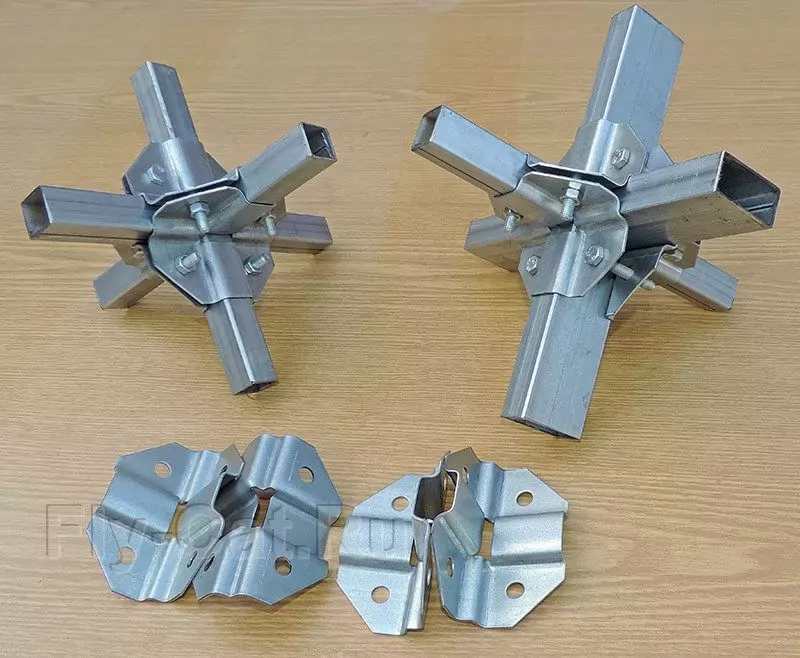 Краб-система угол 6 стороны фото 4