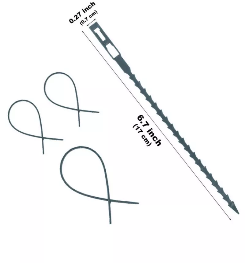 Подвязка садовая регулируемая фото 1