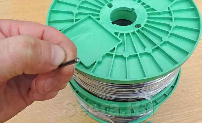 Агрошпалера (трос металлополимерный) фото 7