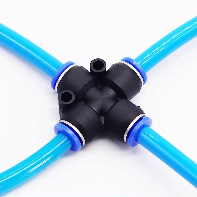 PZA - Пластиковый соединитель на 4 стороны фото 5