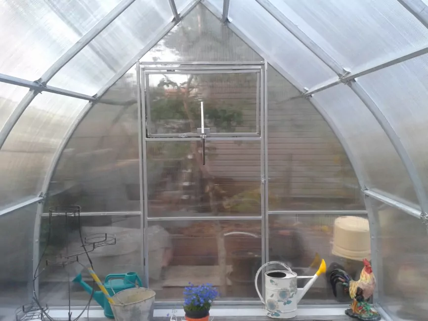 Автомат для проветривания теплиц фото 7