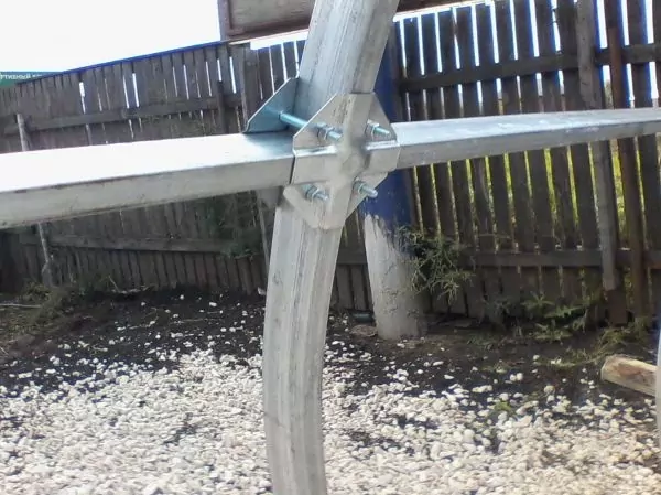 Дуга с краб системой крепежа