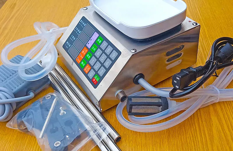 Дозатор наполняющий по весу QH-D11AW фото 4