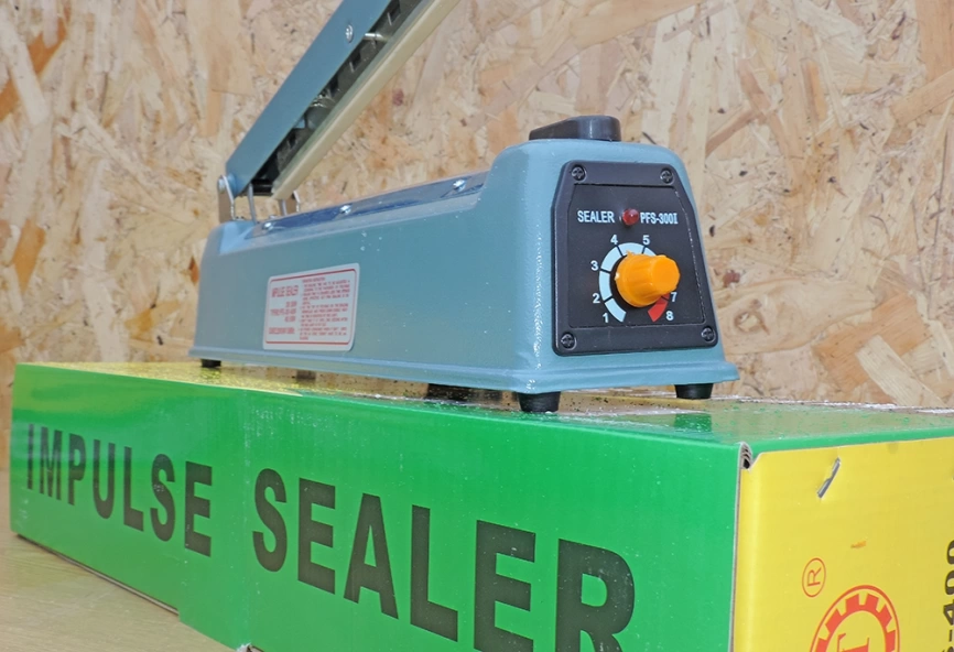 Импульсный запайщик пакетов