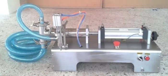 Дозатор жидкости пневматический с 1 соплом фото 5