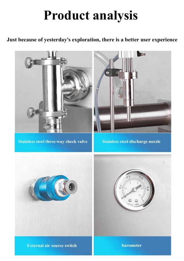 Дозатор жидкости пневматический с 1 соплом фото 2