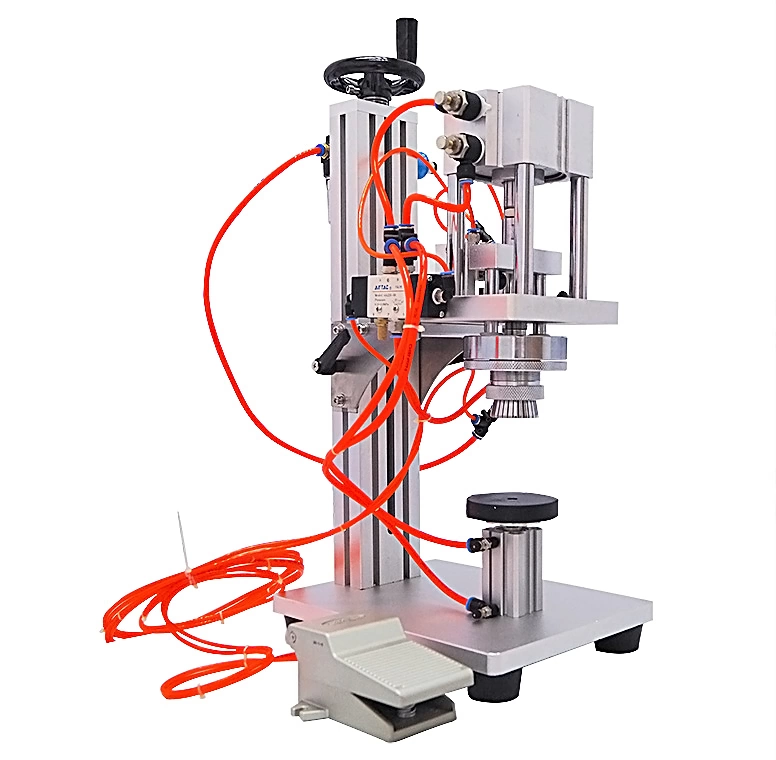 Укупорщик флаконов пневматический фото 2