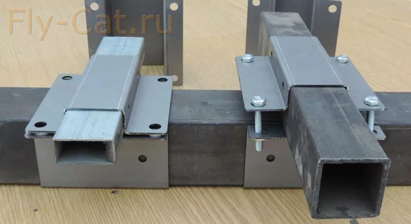 Кронштейн для забора 20х40 фото 7