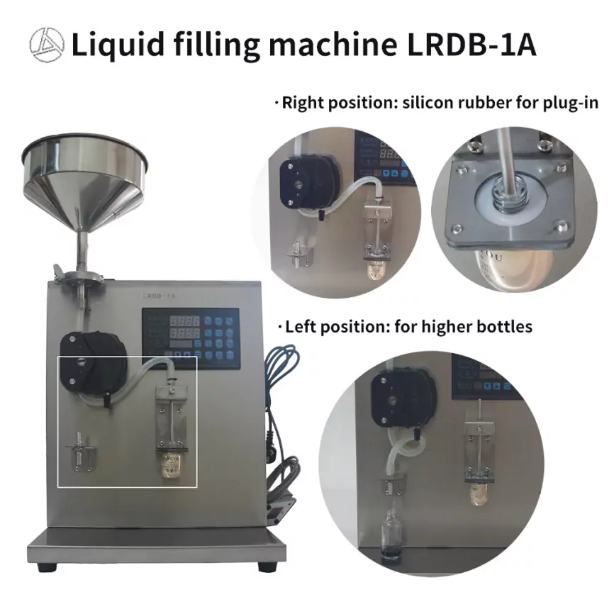  Дозатор перистальтический для туши LRDB-1A фото 3