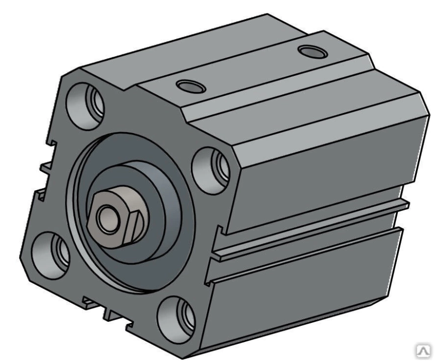 Пневматический цилиндр SDA фото 1