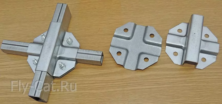 Краб система Х-образный глубокий