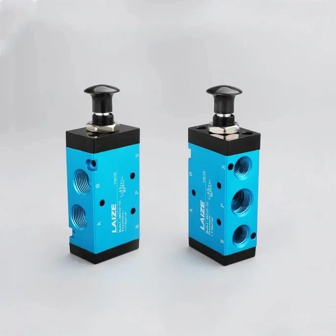 4R210-08 / 3R210-08. Позиционный пневматический ручной клапан фото 3