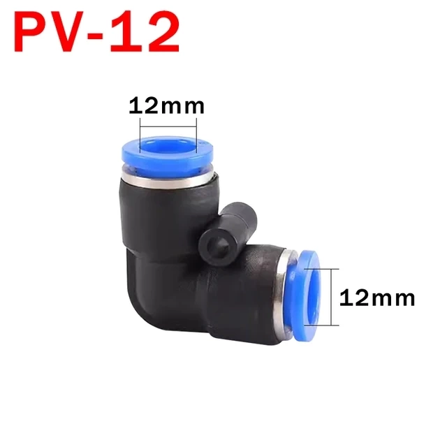 PV - Пластиковый угловой соединитель фото 6