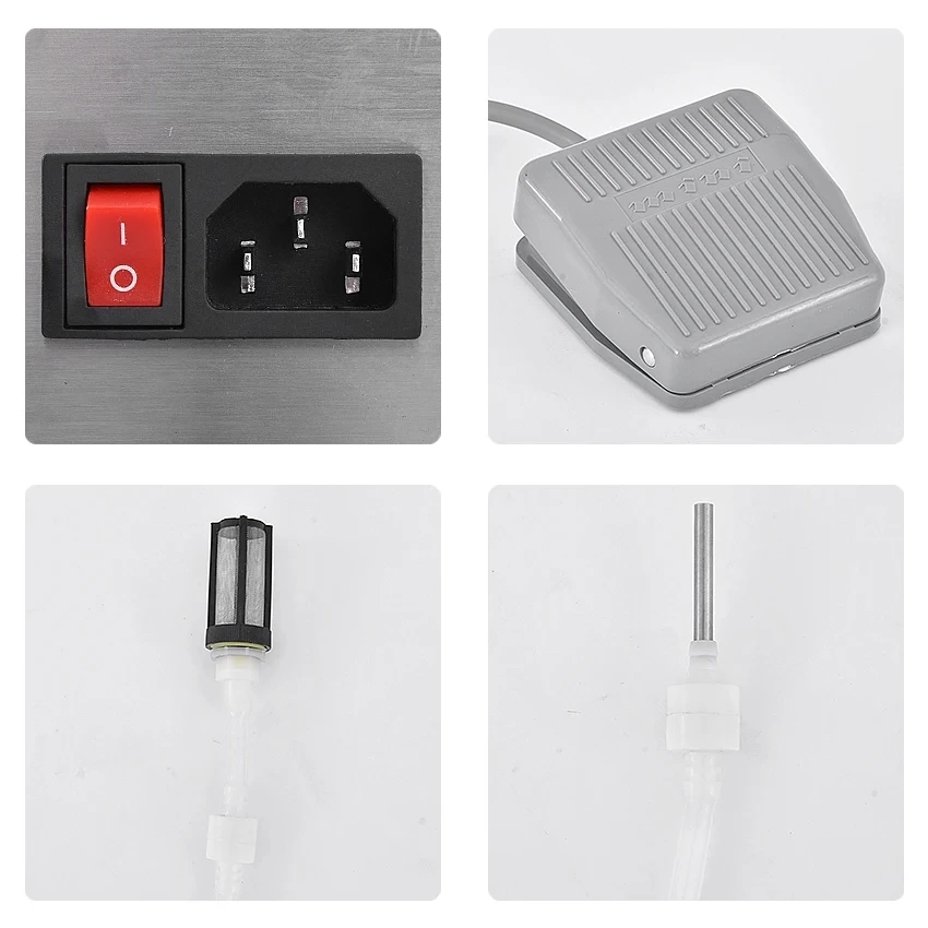 Дозатор SYD580 для наполнения жидкостей на 2 сопла фото 5