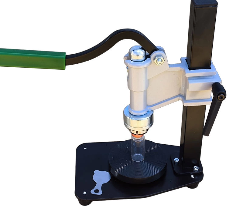 Настольный кримпер для пенициллиновых флаконов. WN001 фото 4