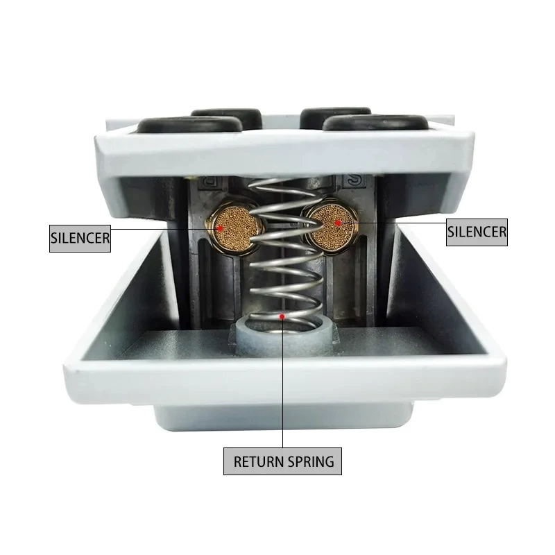 Пневматическая ножная педаль 4f210-08/4f210-08L фото 7