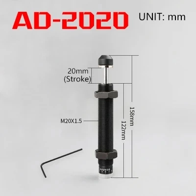 Гидравлический буфер серии AD фото 8