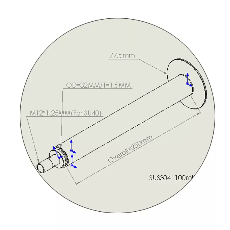 Поршень с цилиндром фото 2