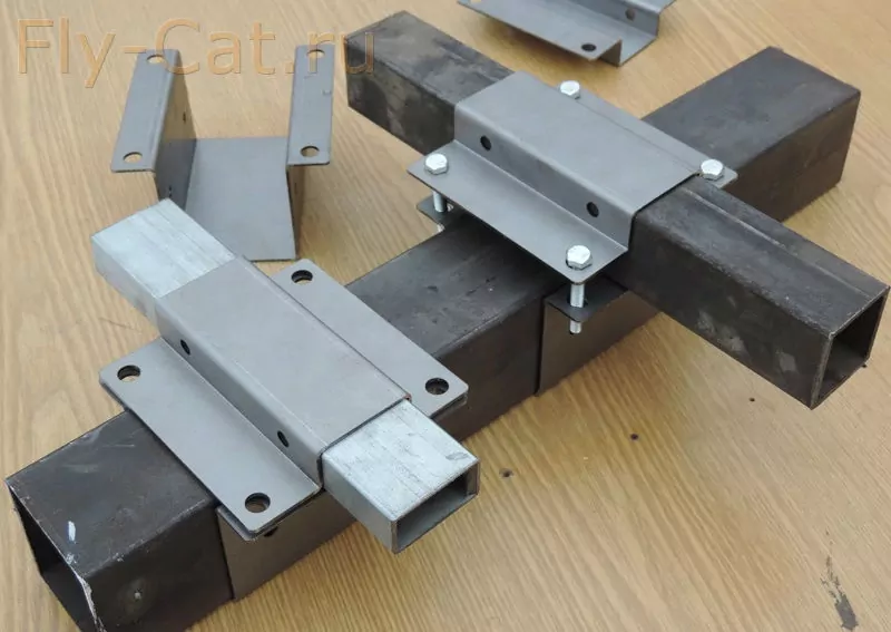 Кронштейн для забора 20х40 фото 9