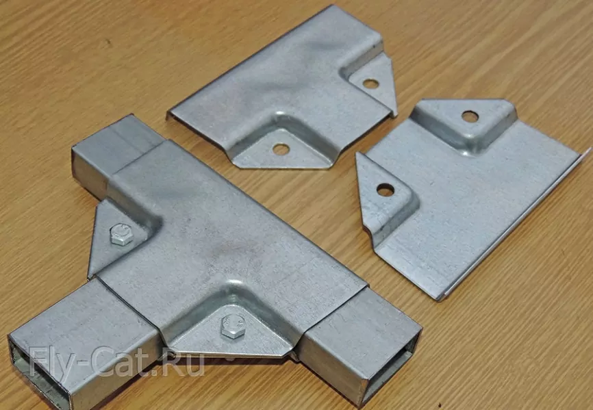 крепёж на 2 болта