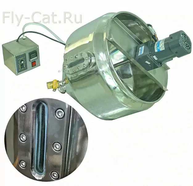 Бункер с подогревом и перемешиванием фото 2