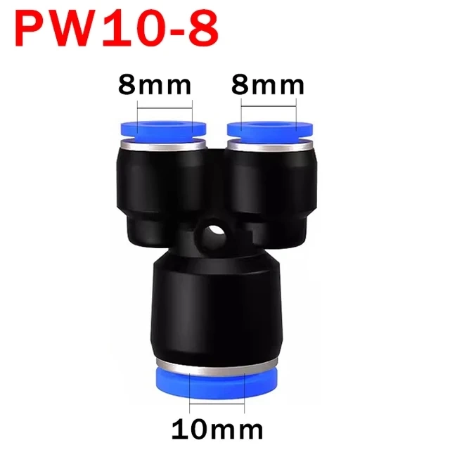 PY/PW - Пластиковый фитинг разветвитель фото 11