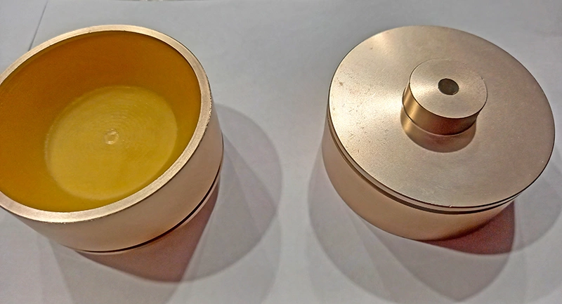 Обойма с насадкой из полиуретана 48-70 мм фото 1